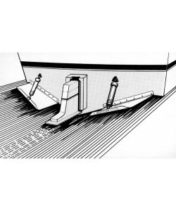 Pale Trim Ocean/Bennett 40X23Cm