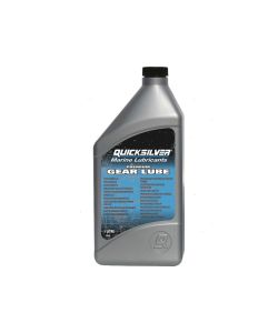 Olio Piede Quicksilver SAE 80W-90 confezione da 6 pezzi da 1 l