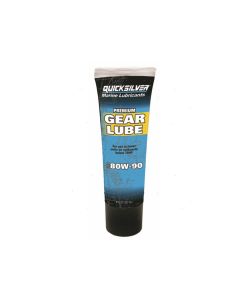 Olio Piede Quicksilver SAE 80W-90 confezione da 6 pezzi da 1 l