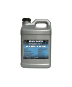 Olio Piede Quicksilver SAE 80W-90 confezione da 12 pezzi da 237 Ml