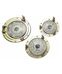 Orologio Oblo D180Mm Ottone