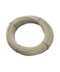 Fune 19 Fili 4Mm-50M Inox