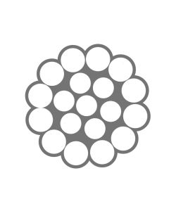 Fune 19 Fili 4Mm-50M Inox