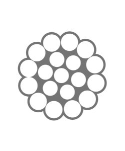 Fune 19 Fili 6Mm-50M Inox