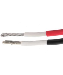 Cavo Batteria Rina 1X50-25M Rosso