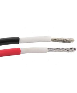 Cavo Batteria Rina 1X50-25M Rosso