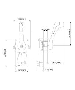 Comando Ultraflex B310B-Trim