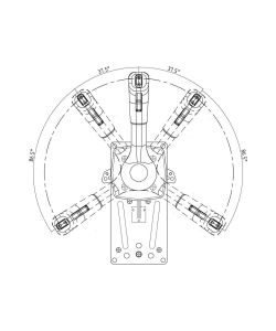 Comando Ultraflex B310B-Trim