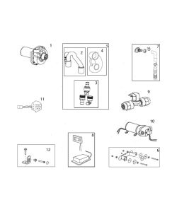 Kit Manicotti per toilettes Tecma