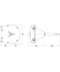Timoneria Ultraflex T93Zt