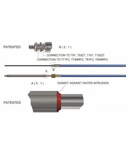 Cavo Ultraflex M90 Mach 22'