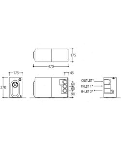 Sanisplit Nk 24V
