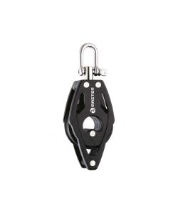 Bozzello Composite Triplo con Arrivacavi e Strozza Master 75Mm su sfera