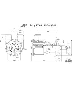 Pompa Raffreddamento Spx F7B-9