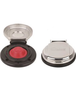 Comandi Quick A Piede Inox Nero