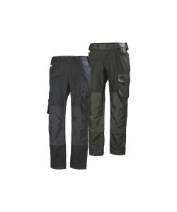 Pantalone Hh Oxford W. 990 Nero 54