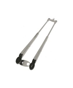 Braccio Pant Roca 324/460Mm Inox