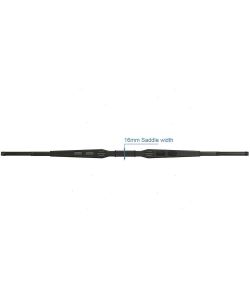 Braccio Pant Roca 102/120Mm Inox Brunito