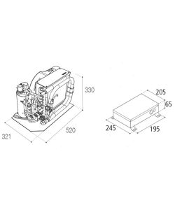 Climatizzatore Macs 12000Btu