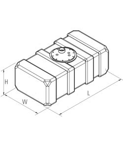 Serbatoio Acqua Se2056 100L
