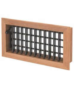 Griglia Mandata 300X150 Teak