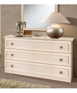 Cassettiera Ninfea Beige
