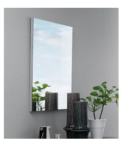 MCS Specchiera da parete Pianosa 60x70 cm - Specchio rettangolare