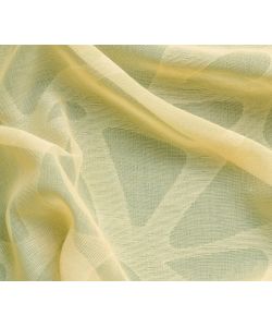 Tenda Pepita Giallo Con Anelli 140 x 280 cm