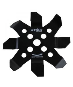 Disco Acciaio Forza 8 Mm 250                Attila