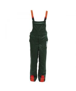 Pettorina Cotone Heavy Antisega Verde/Arancio 56