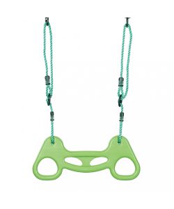 Milani Home Trapezio Multicolor in ABS con Corde in PE per Esterni