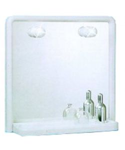 Specchio Quadro Mensola Faretti 50X51 2027 Mosaico