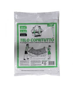 Telo Copritutto Polietilene M  4X4 G  730 My 50