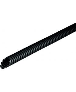 Blindo Plast Tubo Corrugato PVC Nero 32 mm Rotolo 25 metri Elettrico