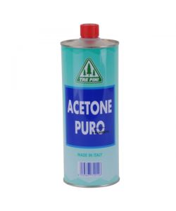 Acetone Puro L 1,0                        Tre Pini