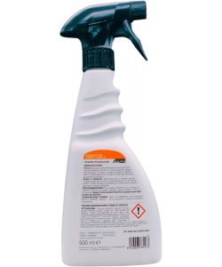 AQUAM Set Sgrassatore Forno e Griglie 1000 ml con Panno Lattice Soft