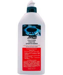 Pulitore Piastre Spartifiamma 500 ml Set 2 Flaconi e Panno