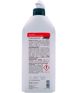 Pulitore Piastre Spartifiamma 500 ml Set 2 Flaconi e Panno