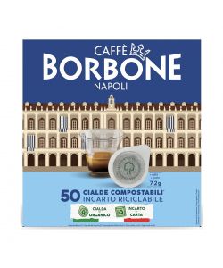 Caffè Borbone Cialde ESE 44mm Miscela Nobile 50 cialde compostabili