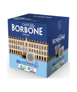 Caffè Borbone Cialde ESE 44mm Miscela Nobile 50 cialde compostabili
