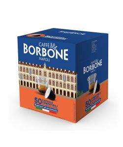 Caffè Borbone Capsule Compatibili Nespresso Miscela Nobile 50pz