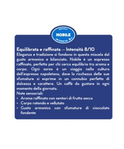 Caffè Borbone Capsule Compatibili Nespresso Miscela Nobile 50pz