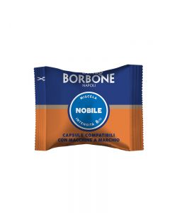 Caffè Borbone Capsule Compatibili Nespresso Miscela Nobile 50pz