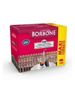 Caffè Borbone Capsule Nobile 120 Unità Compatibili A Modo Mio
