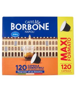 Caffè Borbone Capsule Nobile 120pz Compatibili Nespresso Aromatiche