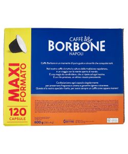 Caffè Borbone Capsule Nobile 120pz Compatibili Nespresso Aromatiche