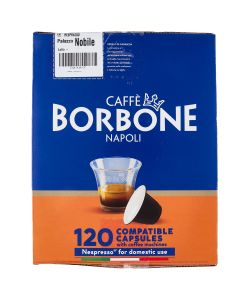 Caffè Borbone Capsule Nobile 120pz Compatibili Nespresso Aromatiche