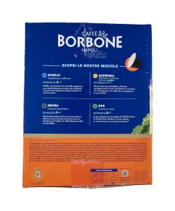 Caffè Borbone Capsule Nobile 120pz Compatibili Nespresso Aromatiche
