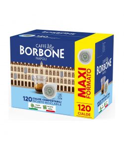 Caffè Borbone Cialde ESE Nobile 120pz Equilibrato e Corposo