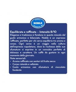 Caffè Borbone Cialde ESE Nobile 120pz Equilibrato e Corposo
